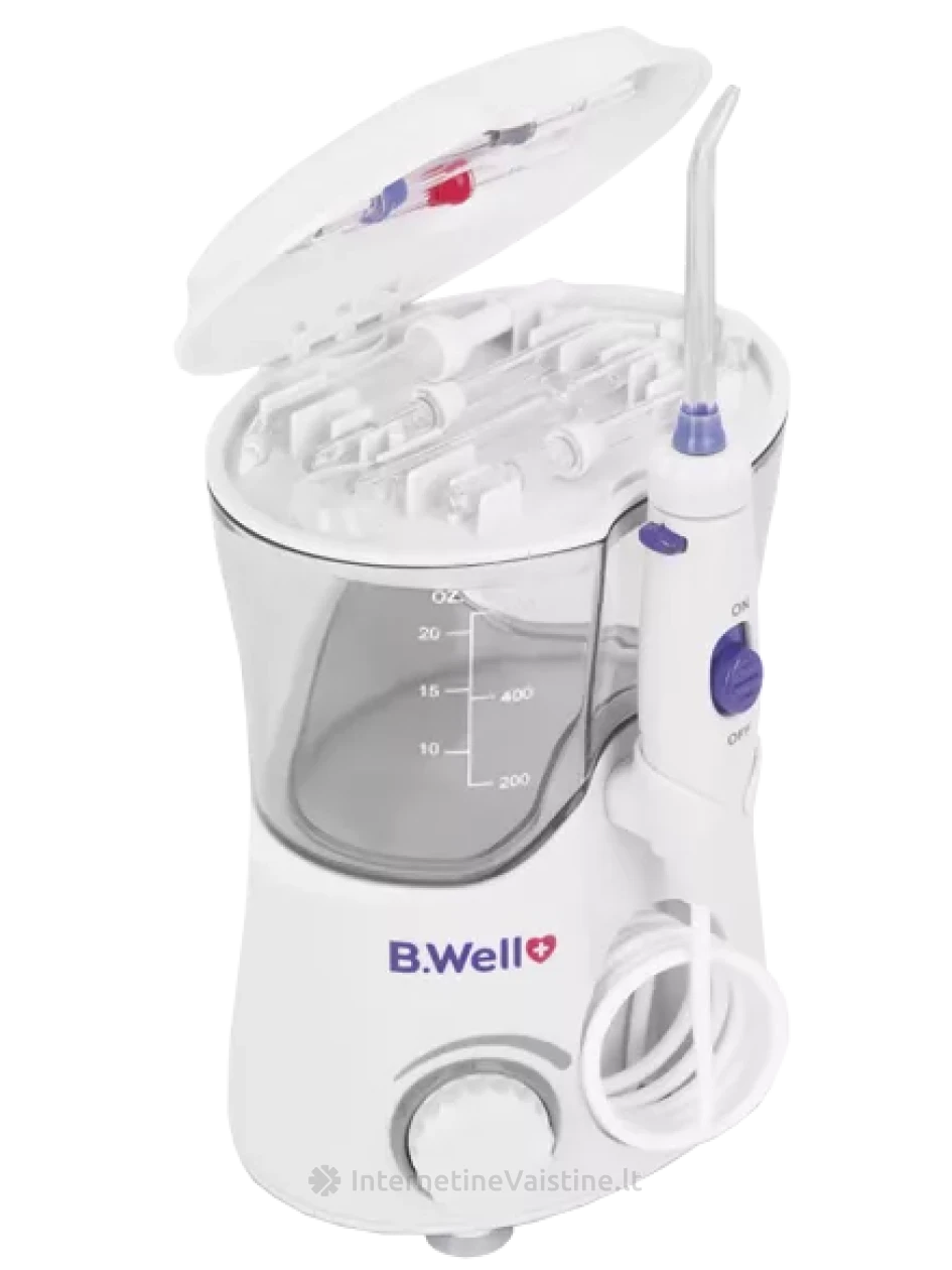 B. WELL PRO-922 burnos irigatorius, N1, Vnt | internetinevaistine.lt