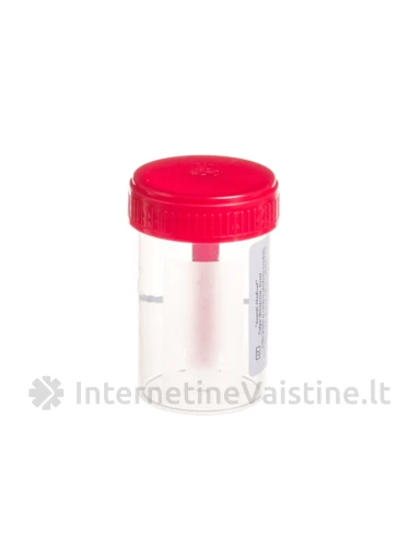 Indelis išmatoms Avanti Medical su pagaliuku, 60ml nesterilus, Vnt | internetinevaistine.lt