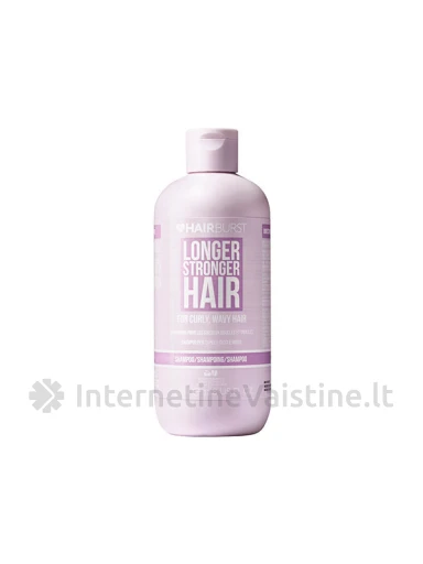 HAIRBURST šampūnas garban./banguot. plauk., 350 ml, Vnt | internetinevaistine.lt