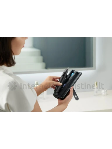 Dantų šep. OCLEAN X Ultra Set Black elektrin. N1 | internetinevaistine.lt