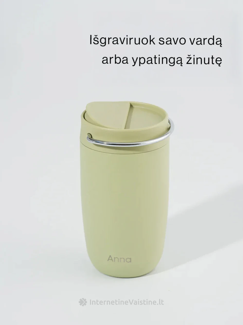 EQUA Termo puodelis Matcha, 300 ml | internetinevaistine.lt