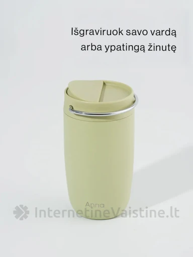 EQUA Termo puodelis Matcha, 300 ml | internetinevaistine.lt