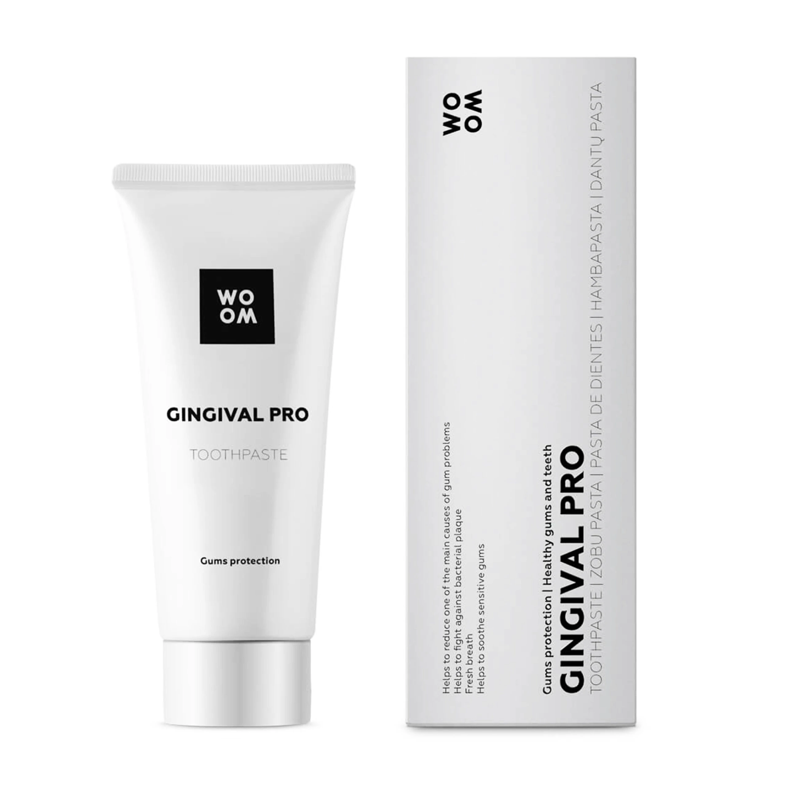 WOOM dantų pasta GINGIVAL PRO, 50 ml