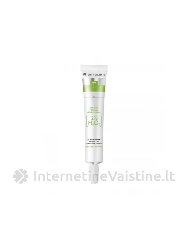 PHARMACERIS T,MEDI ACNE-POINTGEL 10ml gelis nuo mikro uždegimų, N1 | internetinevaistine.lt