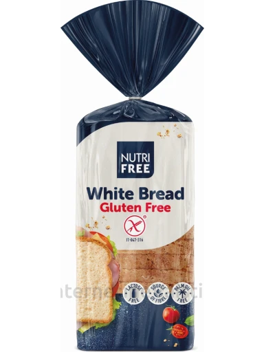 NUTRIFREE PANBAULETTO - sumuštinių duona be glitimo, 300g | internetinevaistine.lt