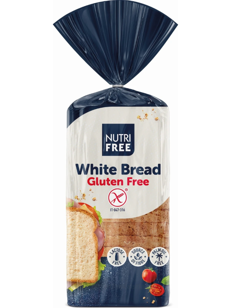 NUTRIFREE PANBAULETTO - sumuštinių duona be glitimo, 300g | internetinevaistine.lt