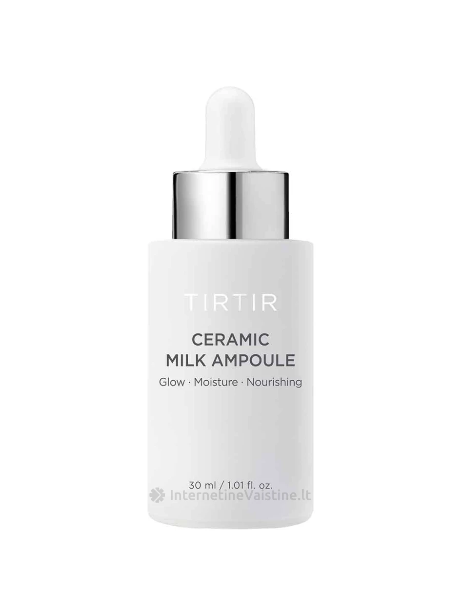 TIRTIR CERAMIC MILK AMPOULE veido serumas, 30 ml, Vnt | internetinevaistine.lt