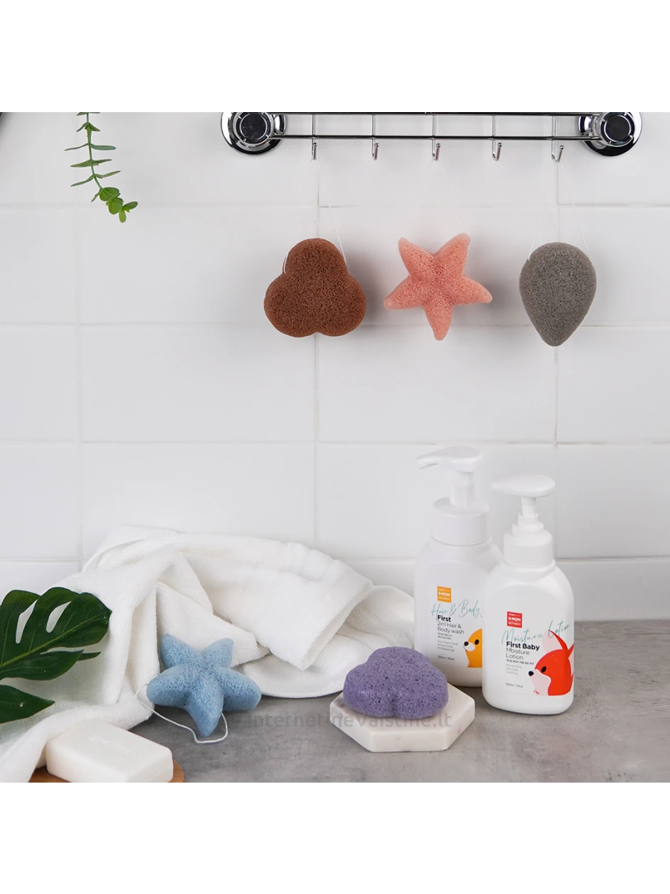 MOTHER-K kempinė Pucoco N3 (rož.), 3 vnt. | internetinevaistine.lt