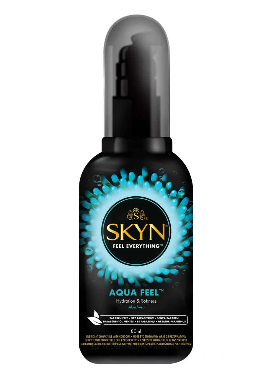 Lubrikantas SKYN Aqua Feel, 80 ml, 80ml. | internetinevaistine.lt