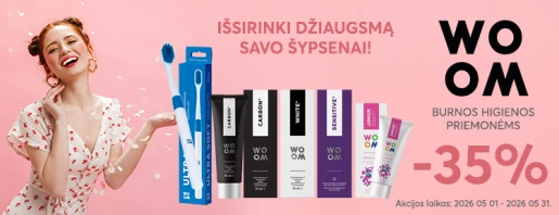 Visi produktai + Akcijos