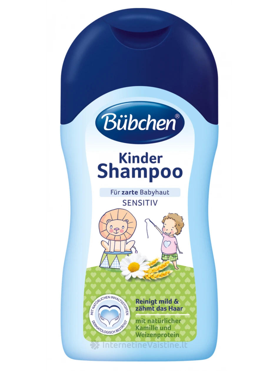 BUBCHEN Baby šampūnas kūdikiams, 200 ml, 200 ml | internetinevaistine.lt