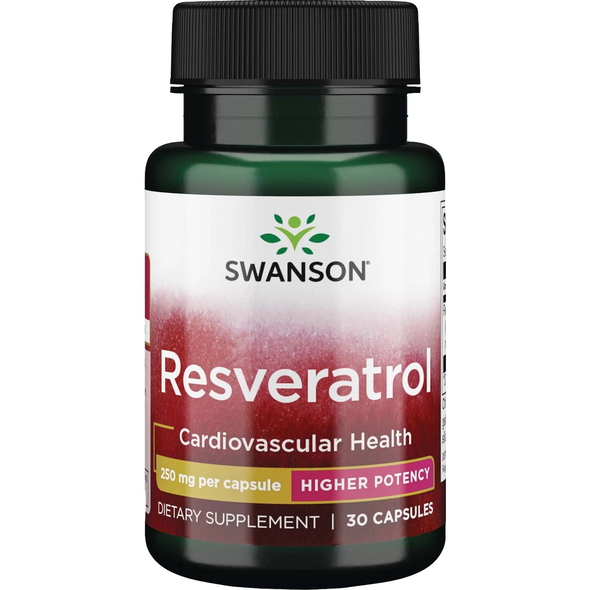 SWANSON, Resveratrolis 250MG kaps., N30