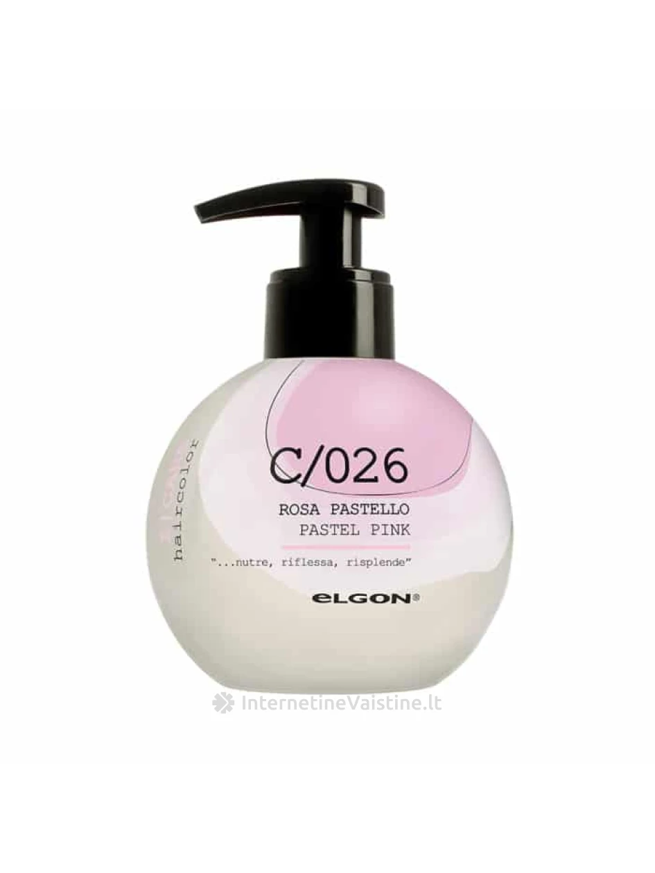 ELGON dažantis kondicionierius I CARE C026, 200 ml, Vnt | internetinevaistine.lt