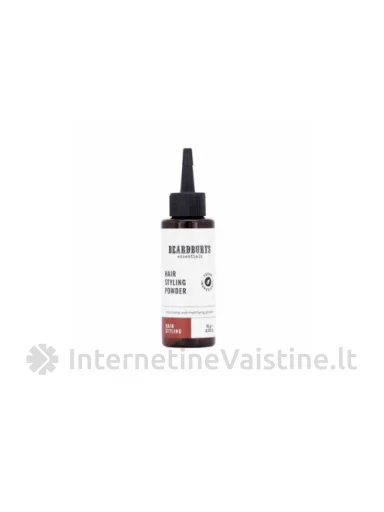 BEARDBURYS Essential HAir Atylinf Poweder pudra plaukų modeliavimui, 16 gr., Vnt | internetinevaistine.lt