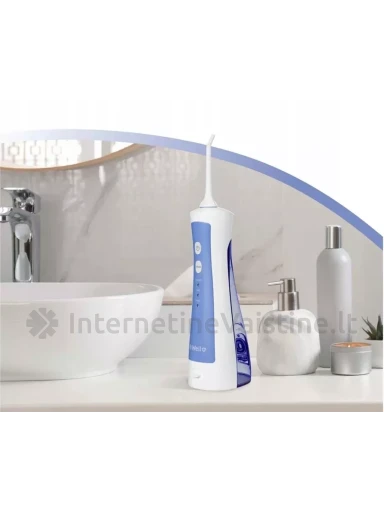 B. WELL burnos irigatorius PRO-911, N1, Vnt | internetinevaistine.lt