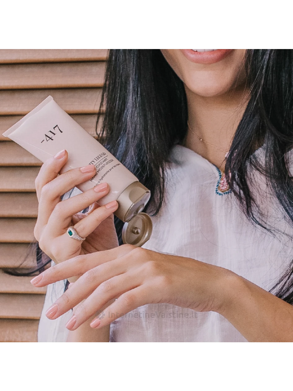 MINUS 417 Serenity Legend Anti-Oxidant Hand Moisturizer  RANKŲ DRĖKINAMASIS KREMAS OCEAN 100 ml, Vnt | internetinevaistine.lt