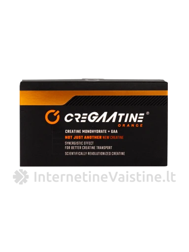 CREGAAtine kreatinas milt. apelsinų sk. N60 | internetinevaistine.lt