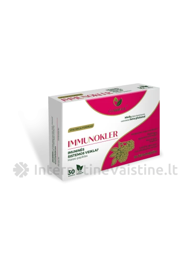 CLARIWELL IMMUNOKLER kaps. N30 | internetinevaistine.lt