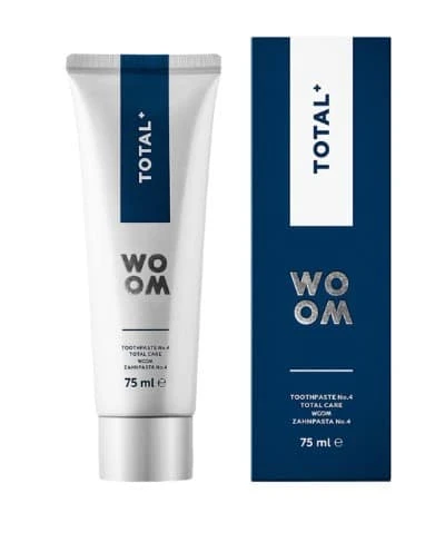 WOOM balinamoji dantų pasta TOTAL+, 75 ml
