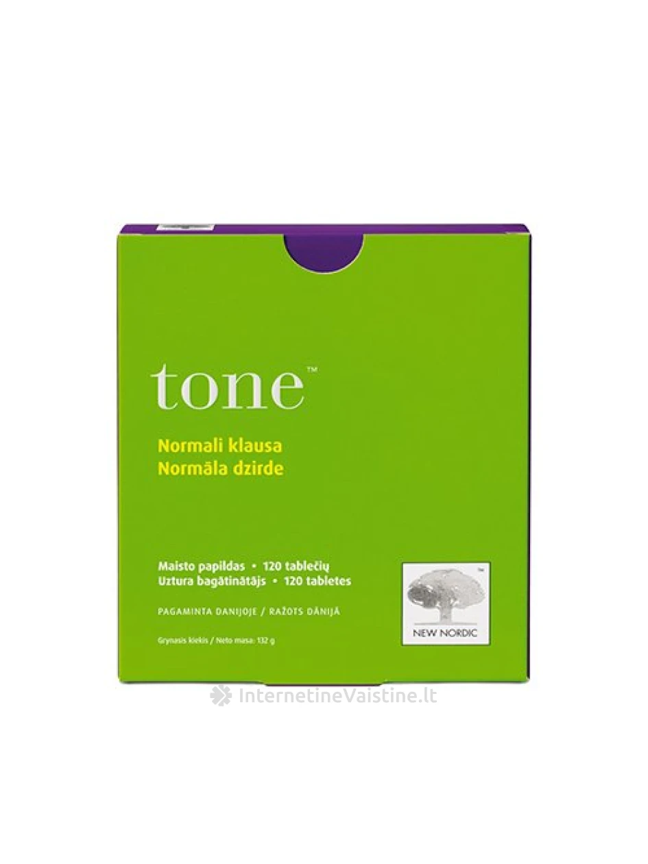NEW NORDIC TONE, 120 tablečių | internetinevaistine.lt