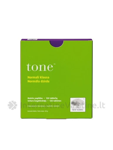 NEW NORDIC TONE, 120 tablečių | internetinevaistine.lt