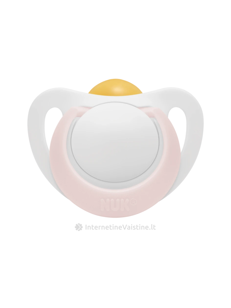 NUK čiulptukas STAR lateks. 1d. (0-6mėn.) N1 | internetinevaistine.lt