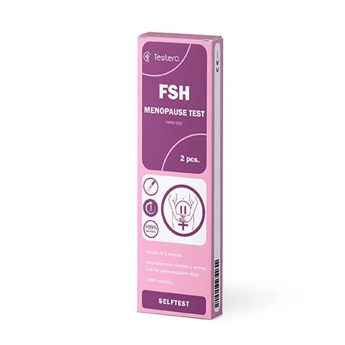 TESTERA menopauzės (FSH) testas, N2