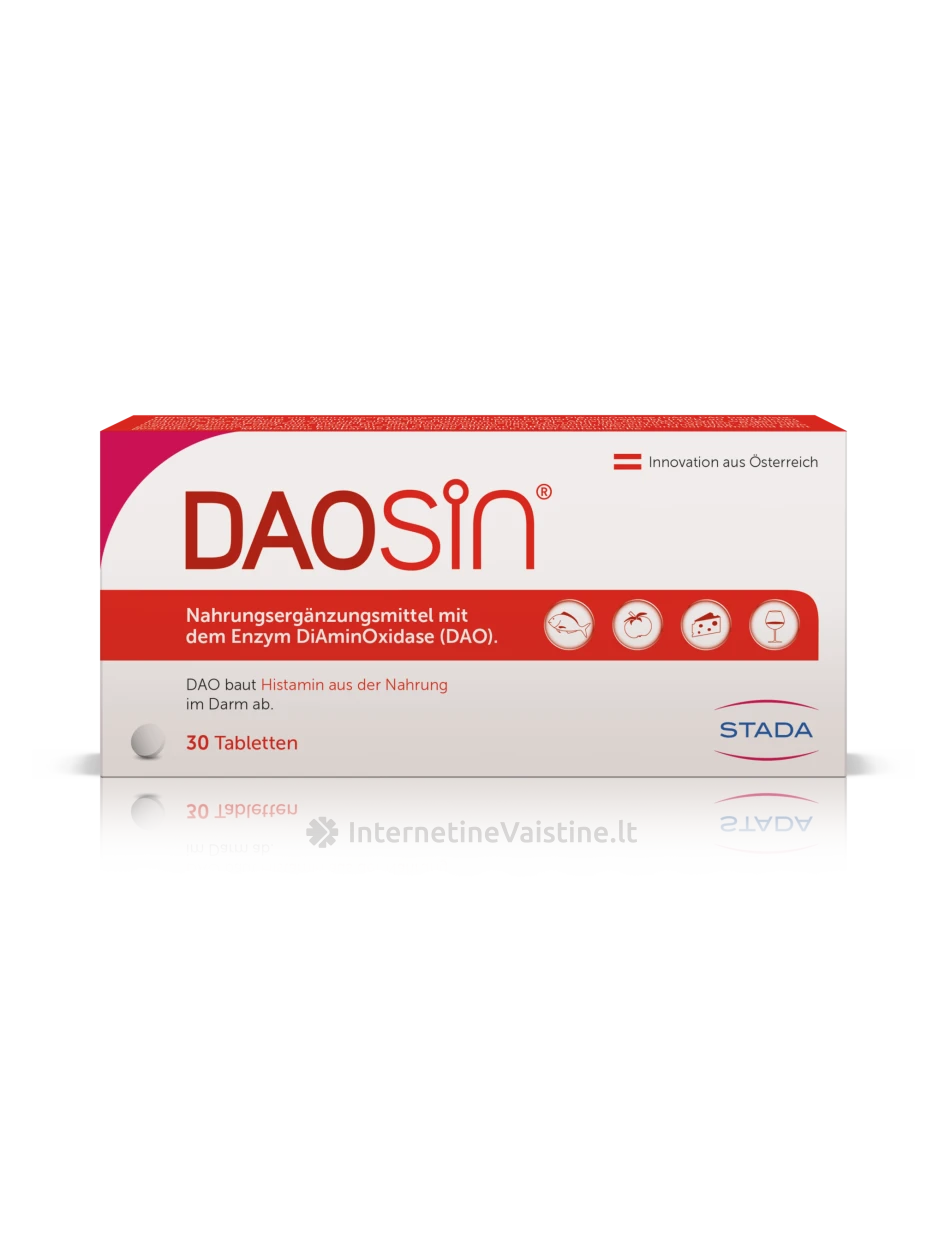 DAOSiN 0.3mg tab. N30 | internetinevaistine.lt