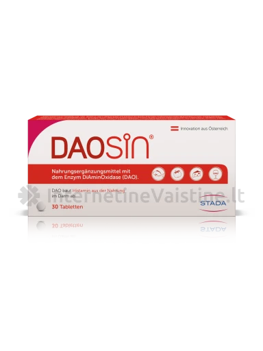 DAOSiN 0.3mg tab. N30 | internetinevaistine.lt