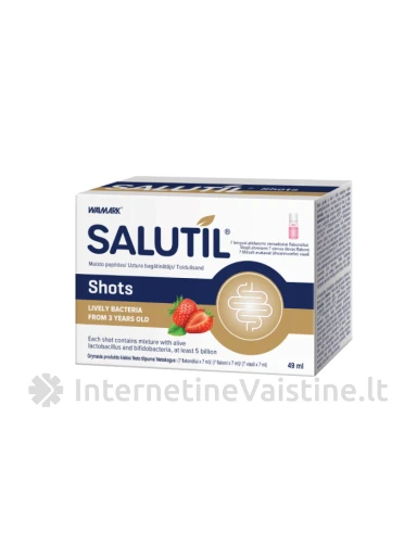 SALUTIL maisto papildas SHOTS N7 | internetinevaistine.lt