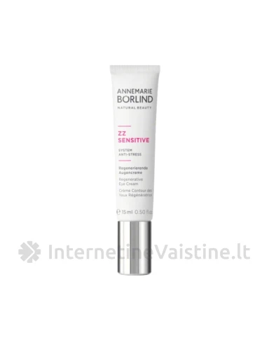 ANNEMARIE BORLIND ZZ Sensitive kremas paakių atkur., 15 ml, Vnt | internetinevaistine.lt