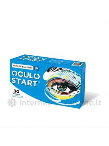 Oculo Start kaps. N30, 30 vnt. | internetinevaistine.lt