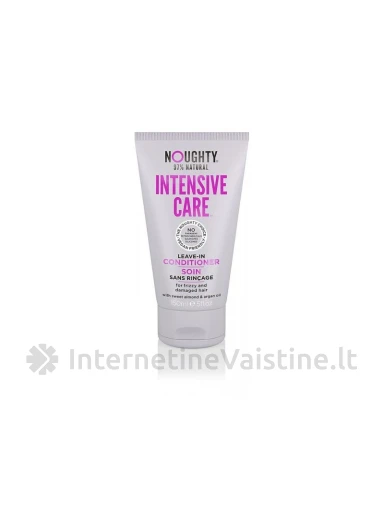 NOUGHTY Intensive Care nenupl. kondicion. pažeist./pašiaušt. plauk. su taukm. sv./argano al., 150 ml, N1 | internetinevaistine.lt