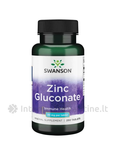 SWANSON, Cinkas 30MG, 250 tablečių, N1 | internetinevaistine.lt
