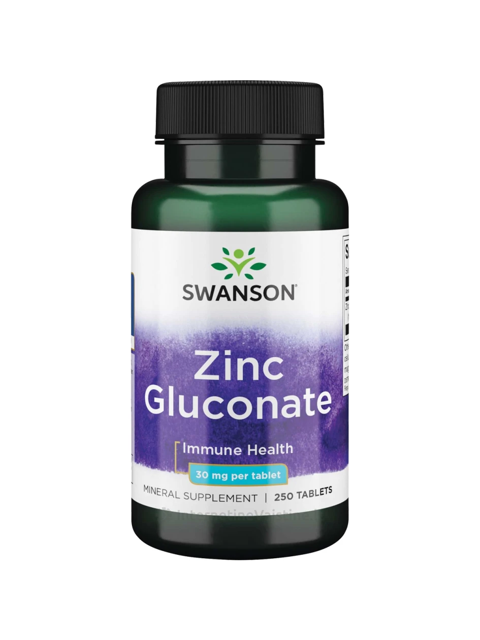 SWANSON, Cinkas 30MG, 250 tablečių, N1 | internetinevaistine.lt