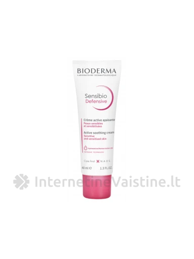 SENSIBIO DEFENSIVE KREMAS 40ML, N1 | internetinevaistine.lt