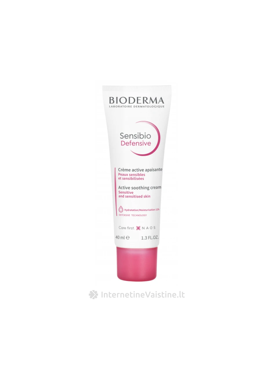 SENSIBIO DEFENSIVE KREMAS 40ML, N1 | internetinevaistine.lt