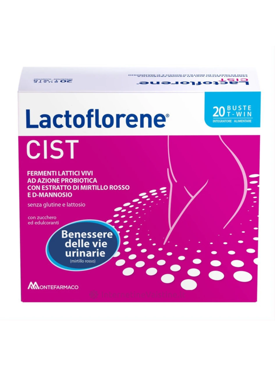 LACTOFLORENE maisto papildas milteliais CIST, N20 | internetinevaistine.lt