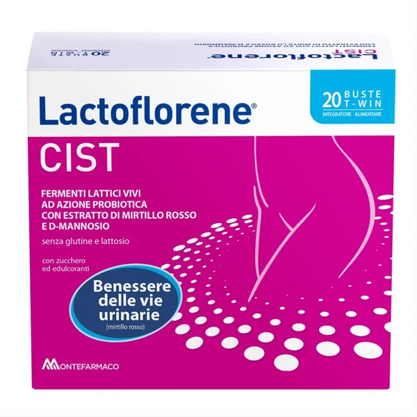 LACTOFLORENE maisto papildas milteliais CIST, N20