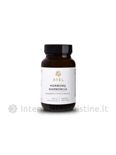AVEL Hormonų harmonija, 60 kapsulių | internetinevaistine.lt