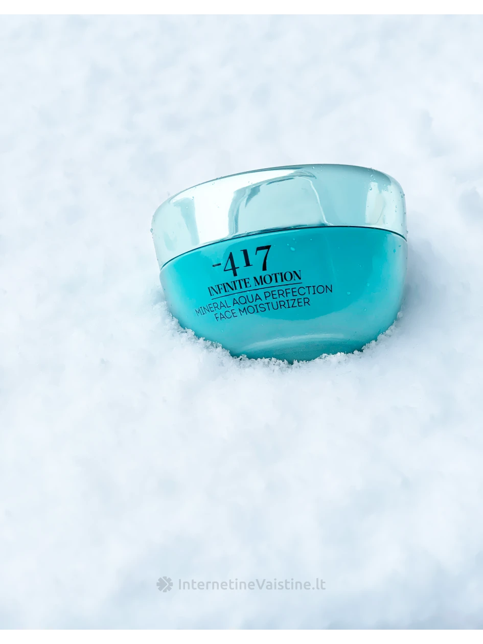 MINUS 417 Infinity Motion Mineral Aqua Perfection Moisturizer n/s odai kremas, 50 ml, Vnt | internetinevaistine.lt