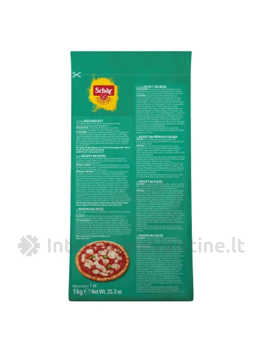 Schär MIX B – miltų mišinys duonai be glitimo, 1kg | internetinevaistine.lt