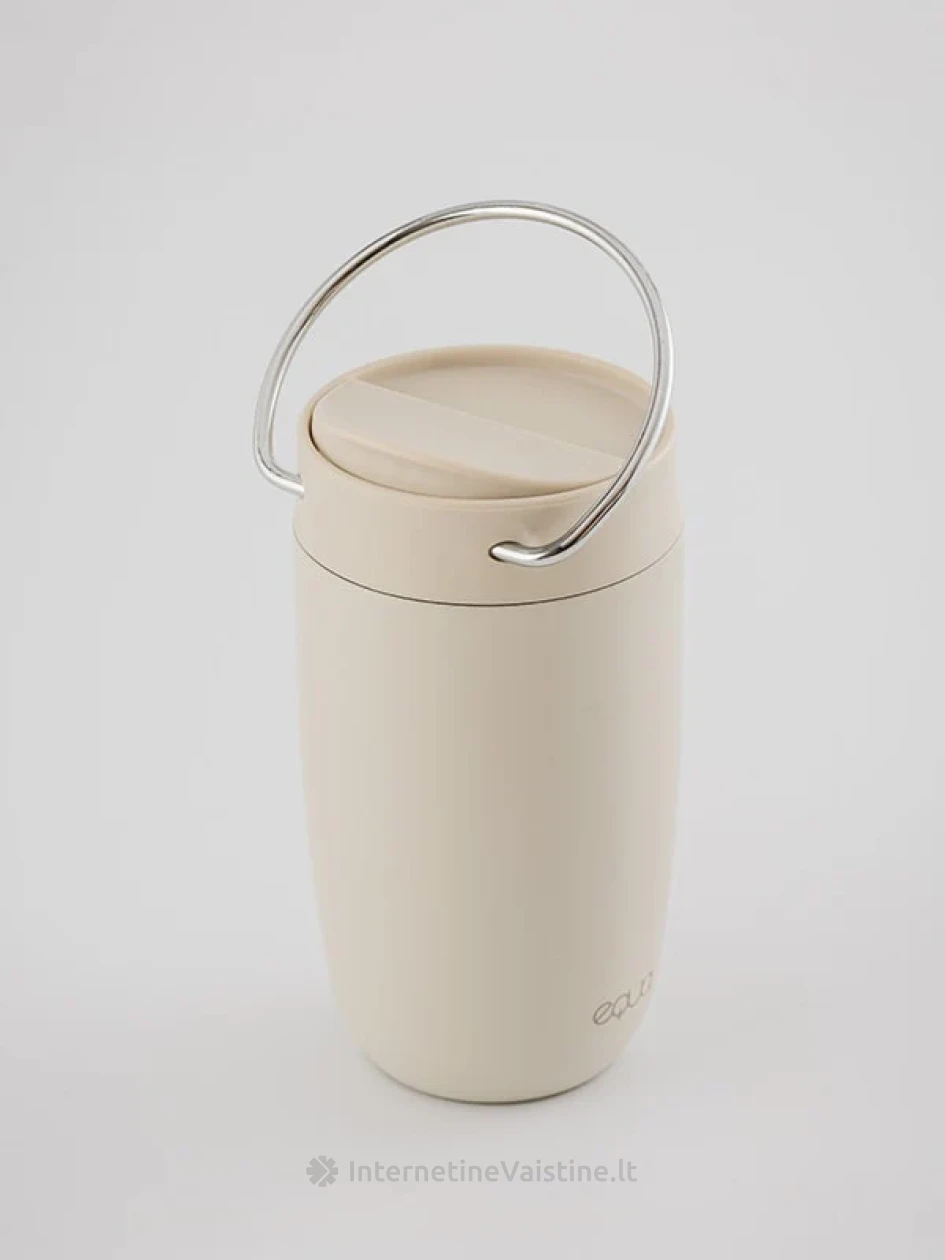 EQUA Termo puodelis Grey, 300 ml | internetinevaistine.lt