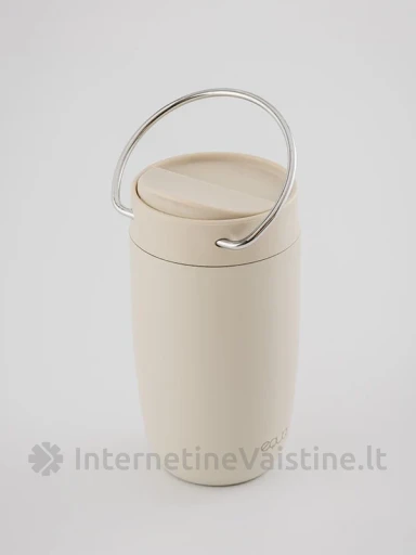 EQUA Termo puodelis Grey, 300 ml | internetinevaistine.lt