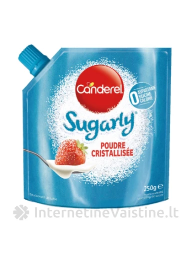 Saldiklis Canderel SUGARLY, 250g | internetinevaistine.lt