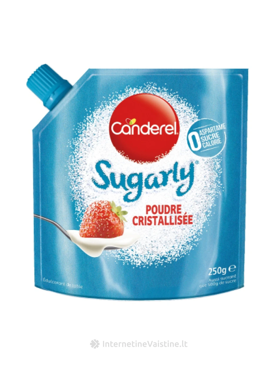 Saldiklis Canderel SUGARLY, 250g | internetinevaistine.lt