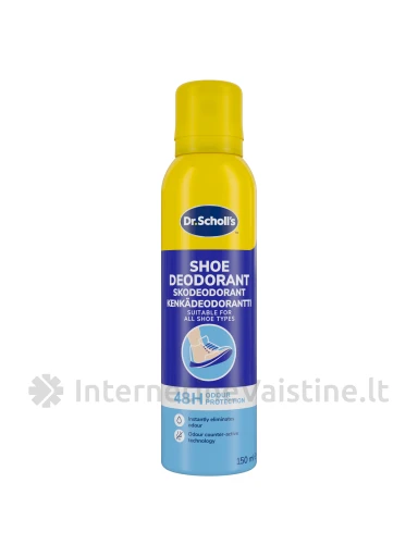 SCHOLL Fresh Step batų purškiamas dezodorantas, 150 ml | internetinevaistine.lt