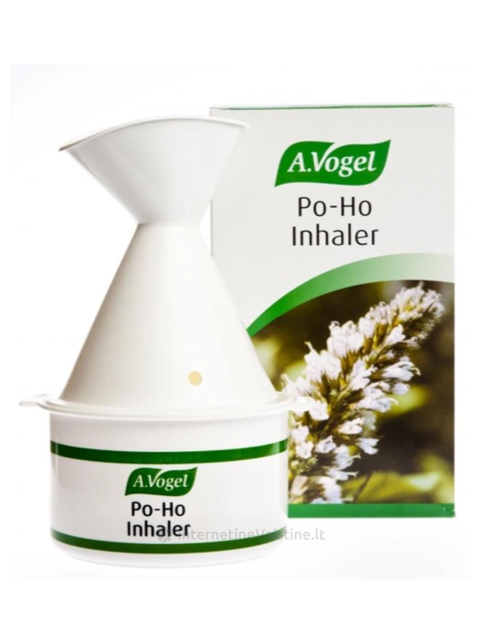 A.Vogel Po-Ho inhaliatorius, Vnt | internetinevaistine.lt