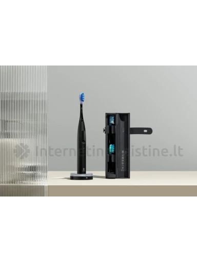 Dantų šep. OCLEAN X Ultra Set Black elektrin. N1 | internetinevaistine.lt