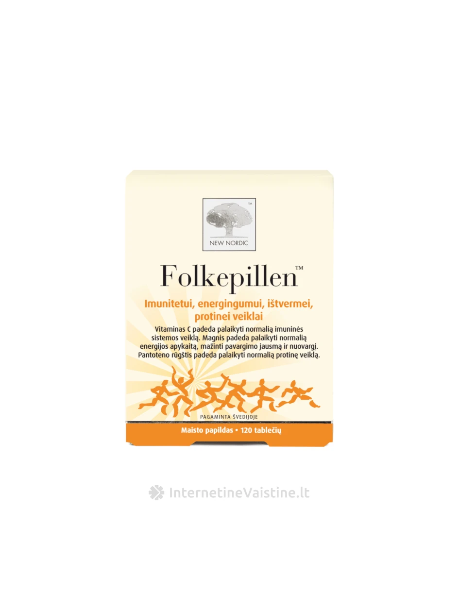 NEW NORDIC FOLKEPILLEN TAB. N120 | internetinevaistine.lt